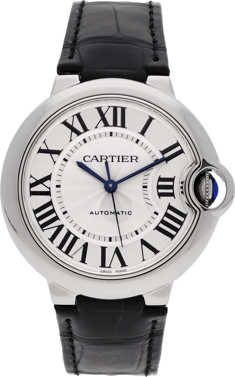 Cartier Ballon Bleu Zilver