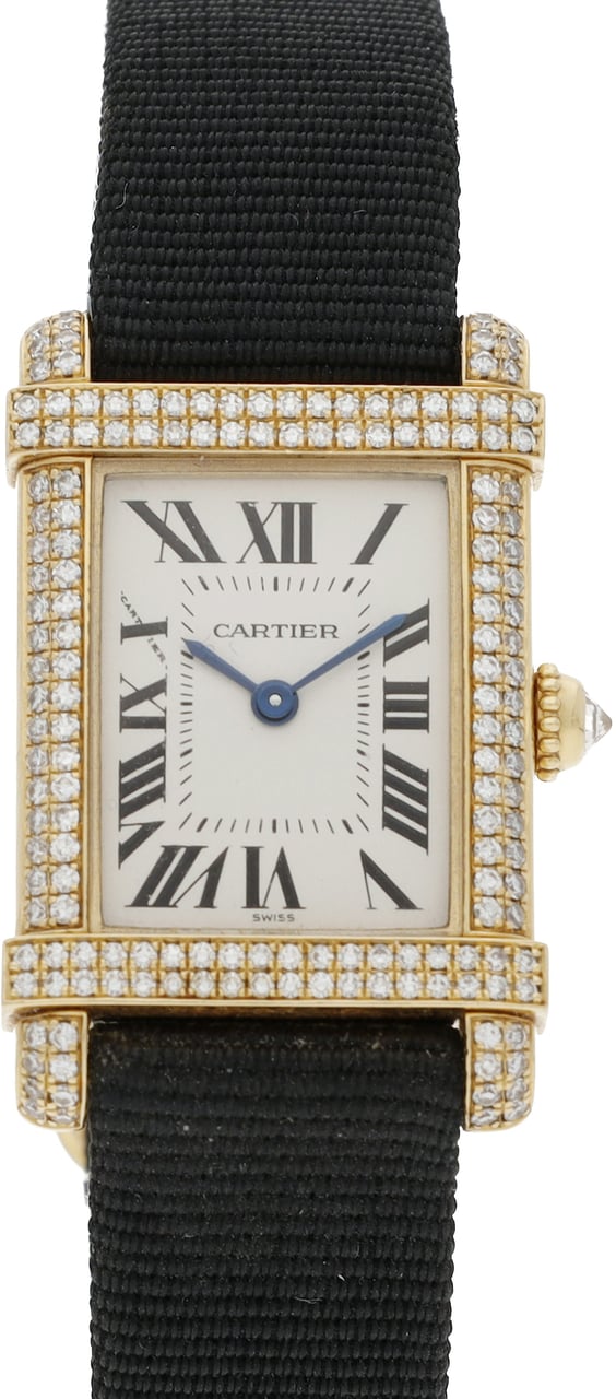 Cartier Tank Beige