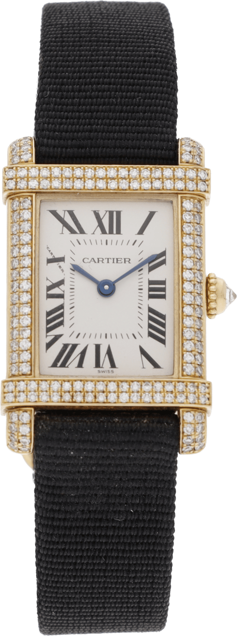 Cartier Tank Beige