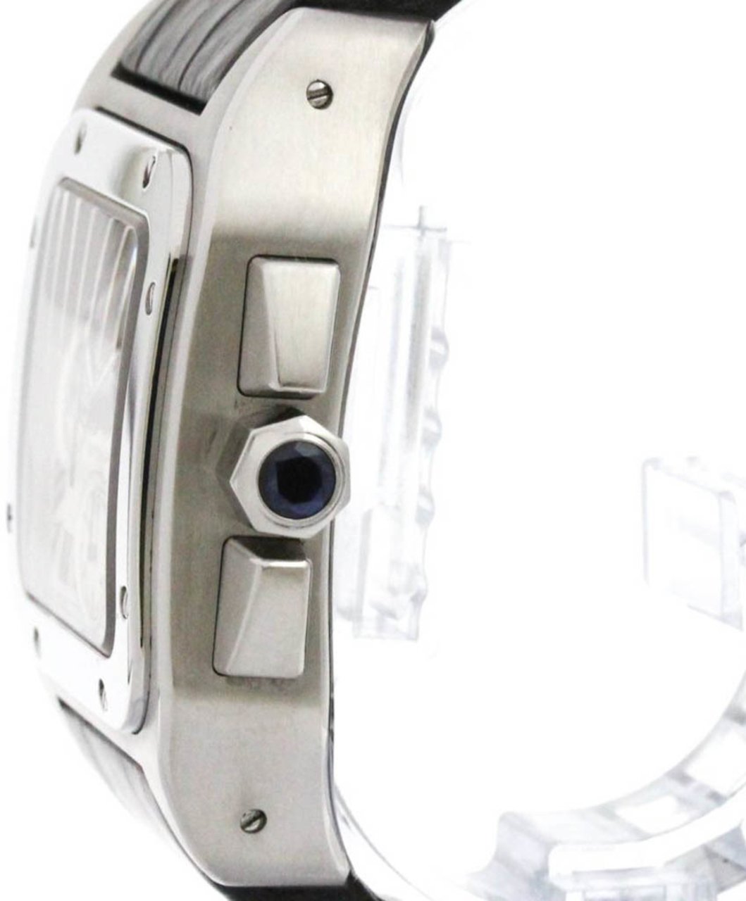 Cartier Santos Zilver