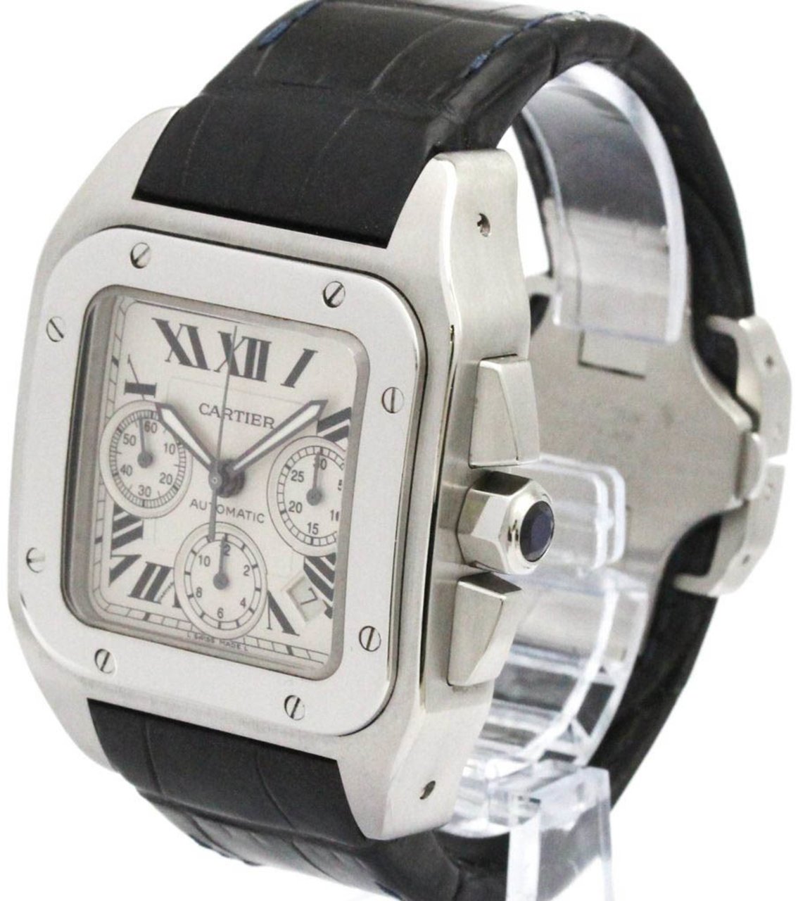 Cartier Santos Zilver