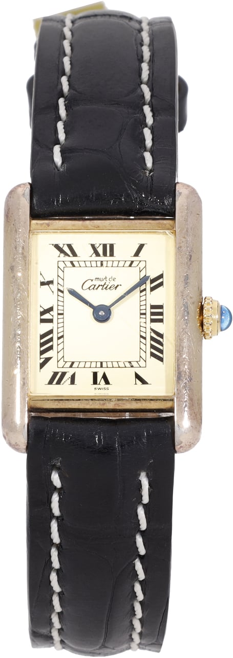 Cartier Tank Geel