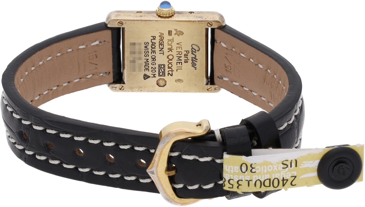 Cartier Tank Geel