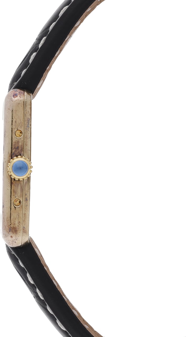 Cartier Tank Geel