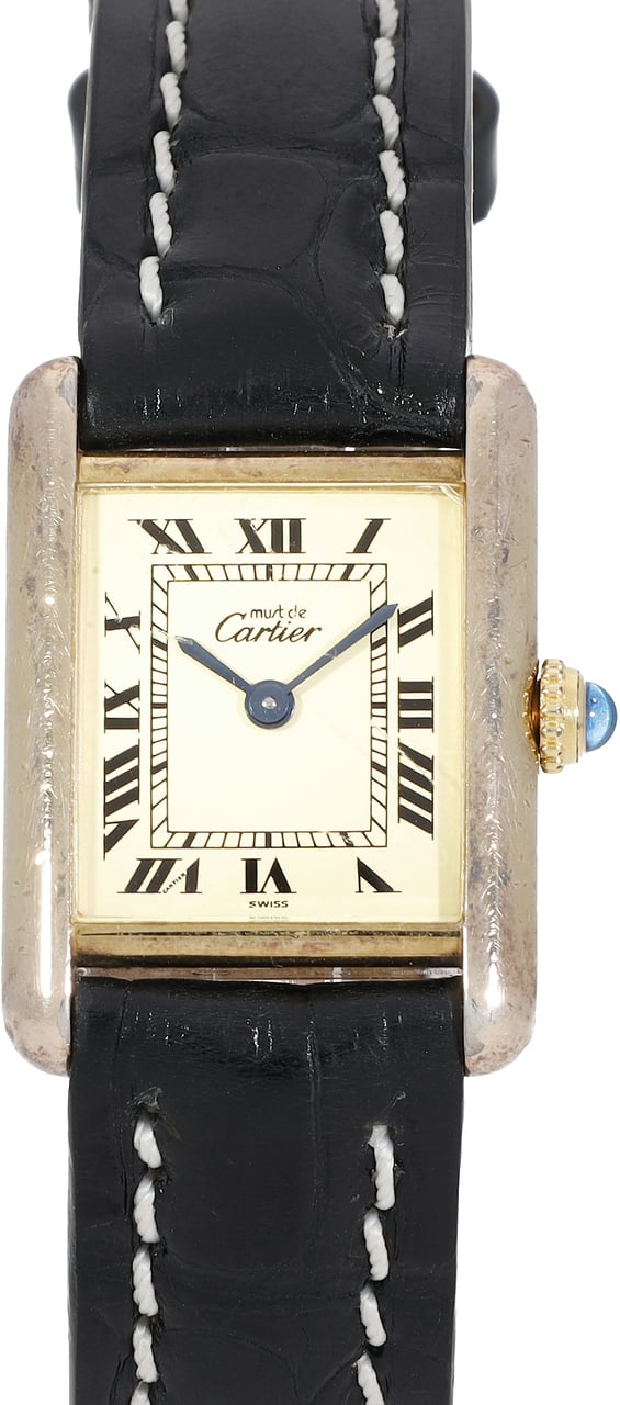 Cartier Tank Geel