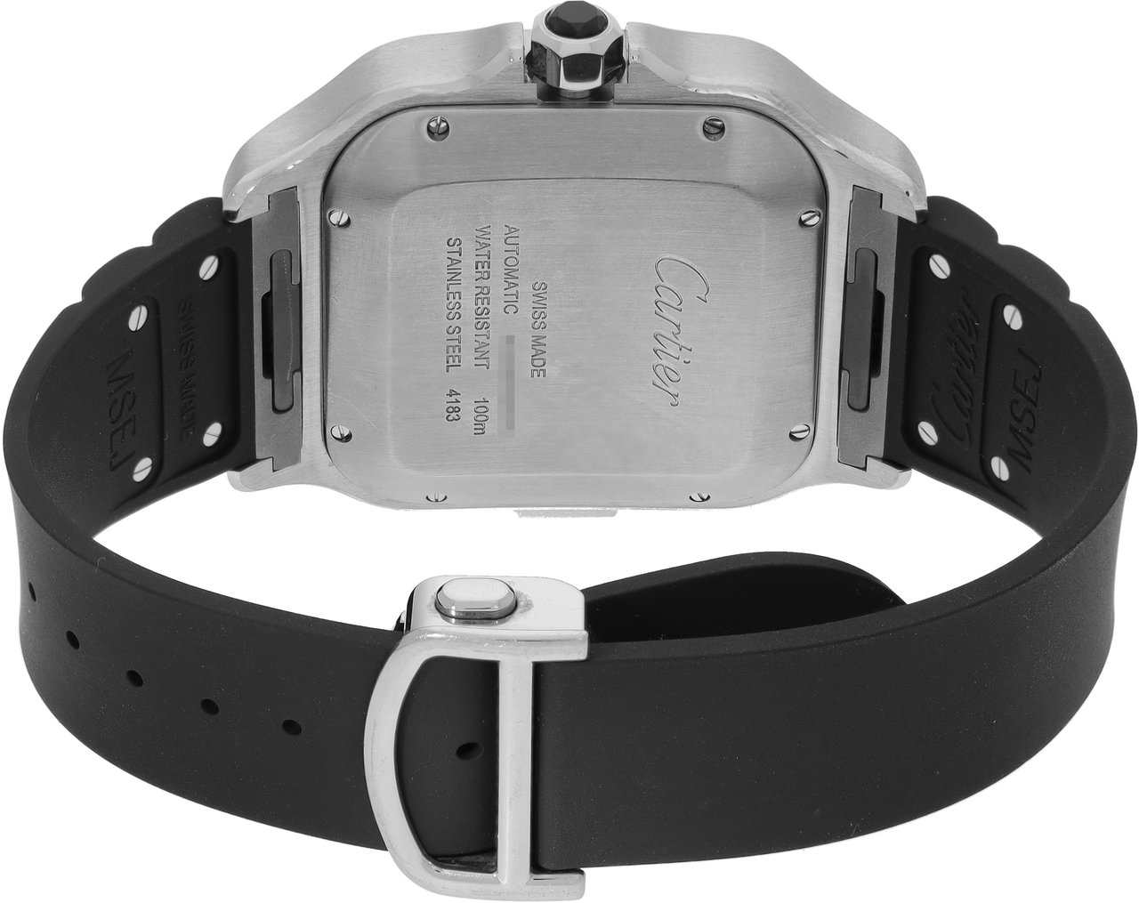 Cartier Santos Zilver