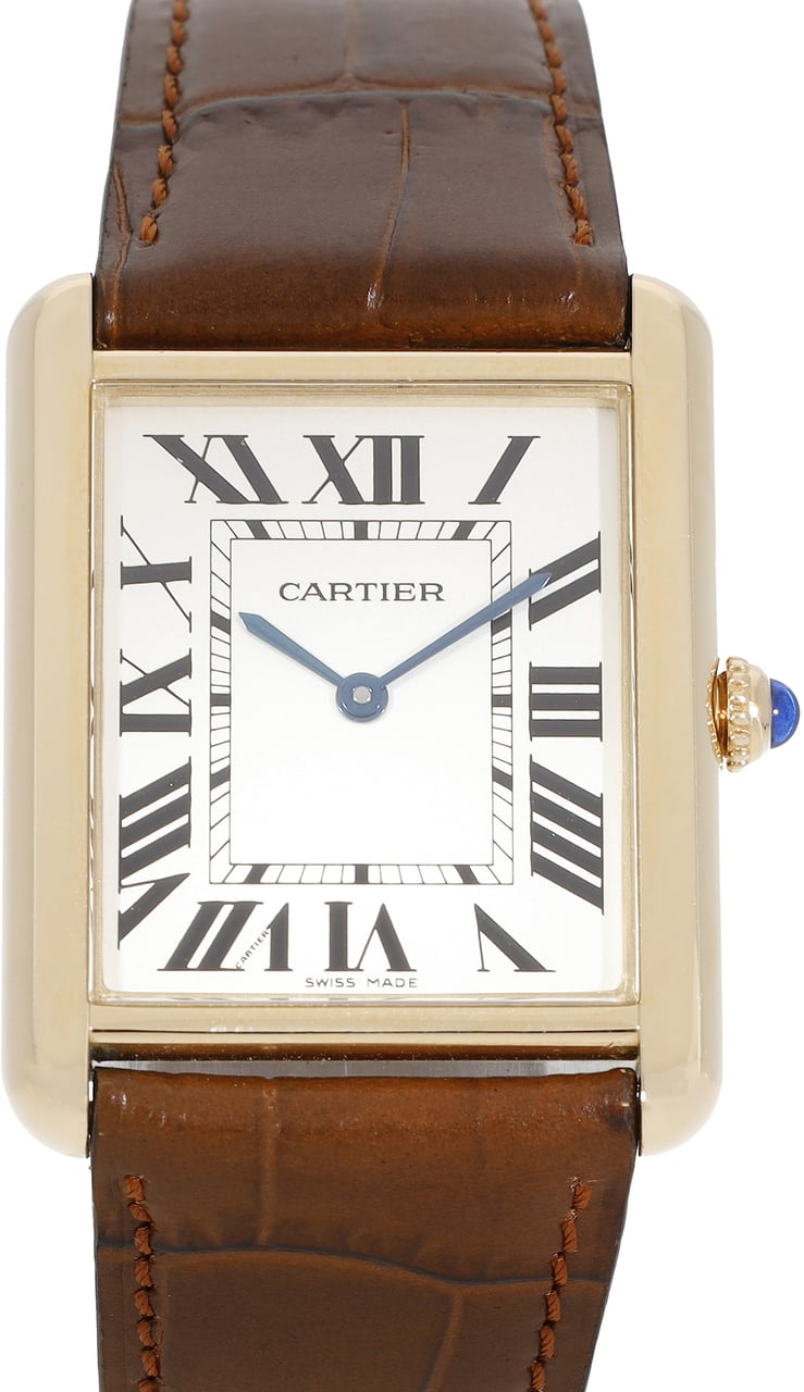 Cartier Tank Wit