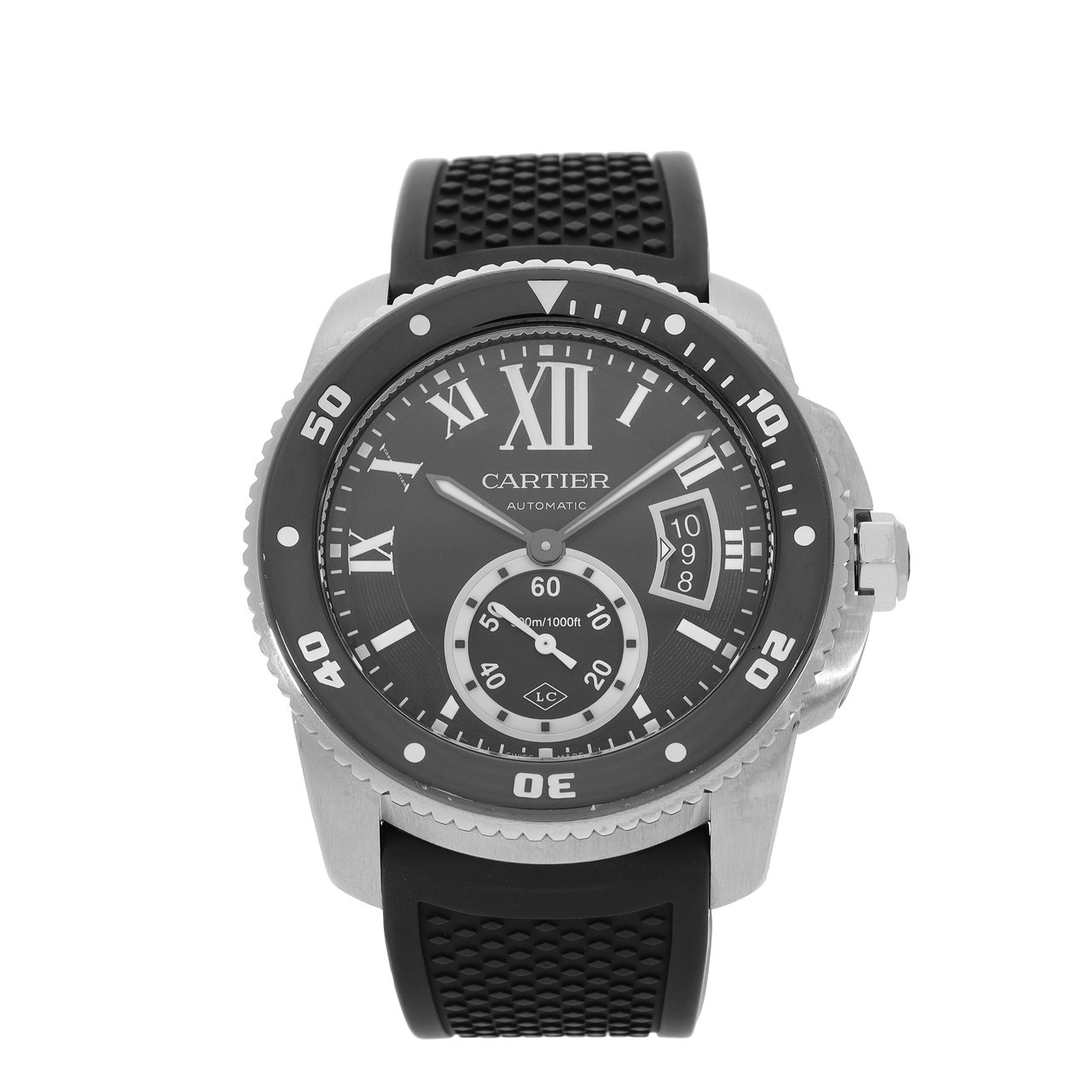 Cartier Calibre Zwart