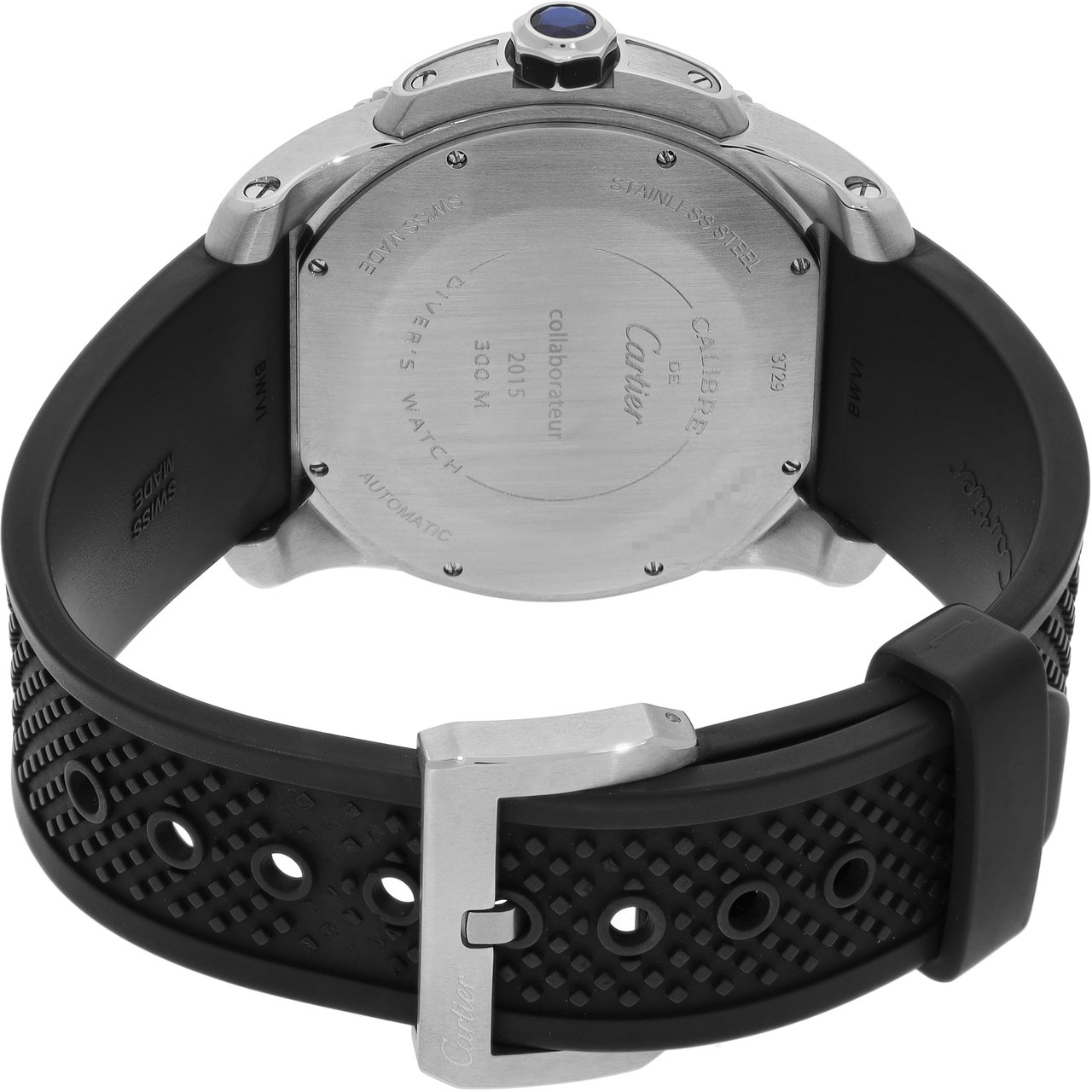 Cartier Calibre Zwart