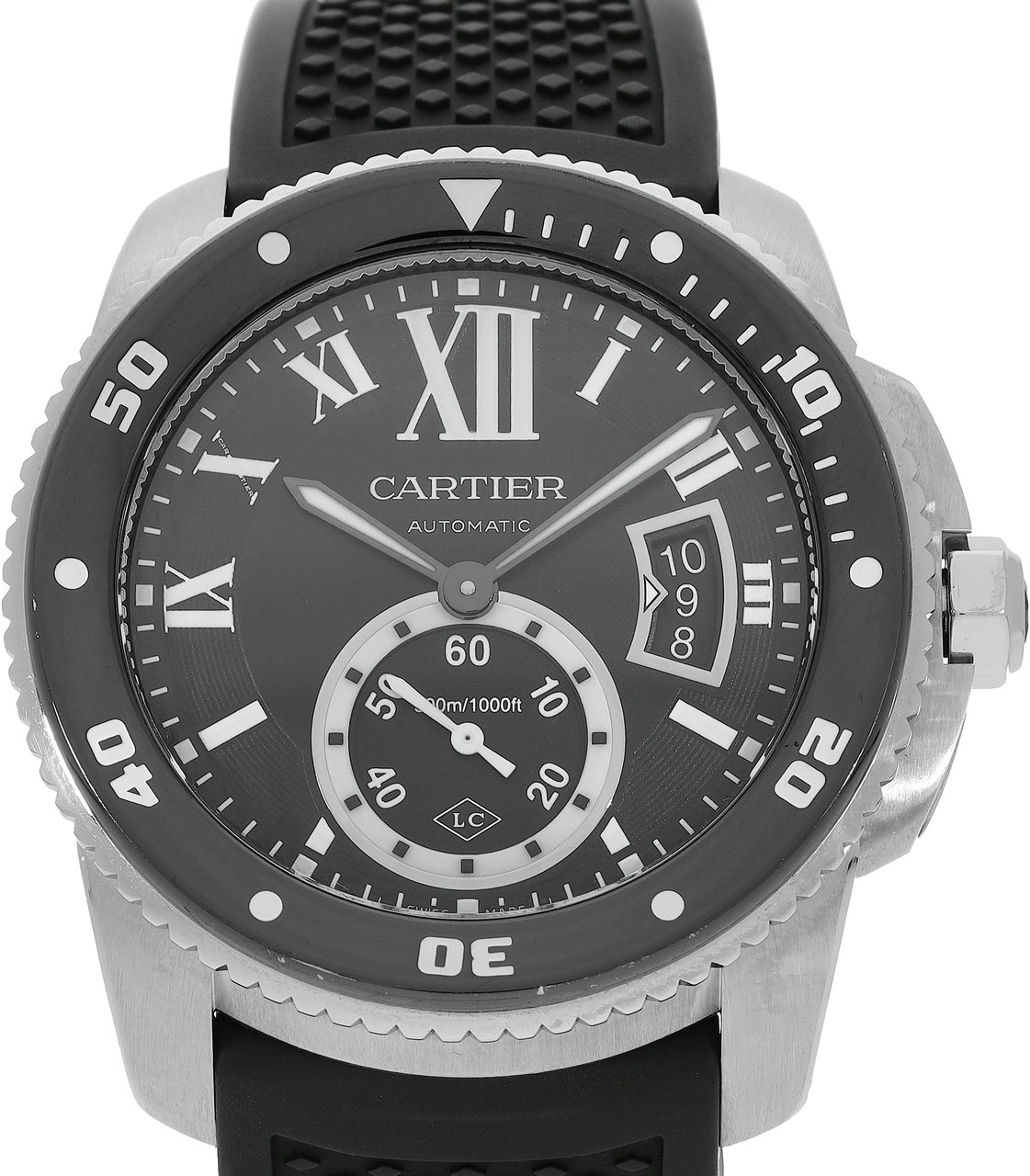 Cartier Calibre Zwart