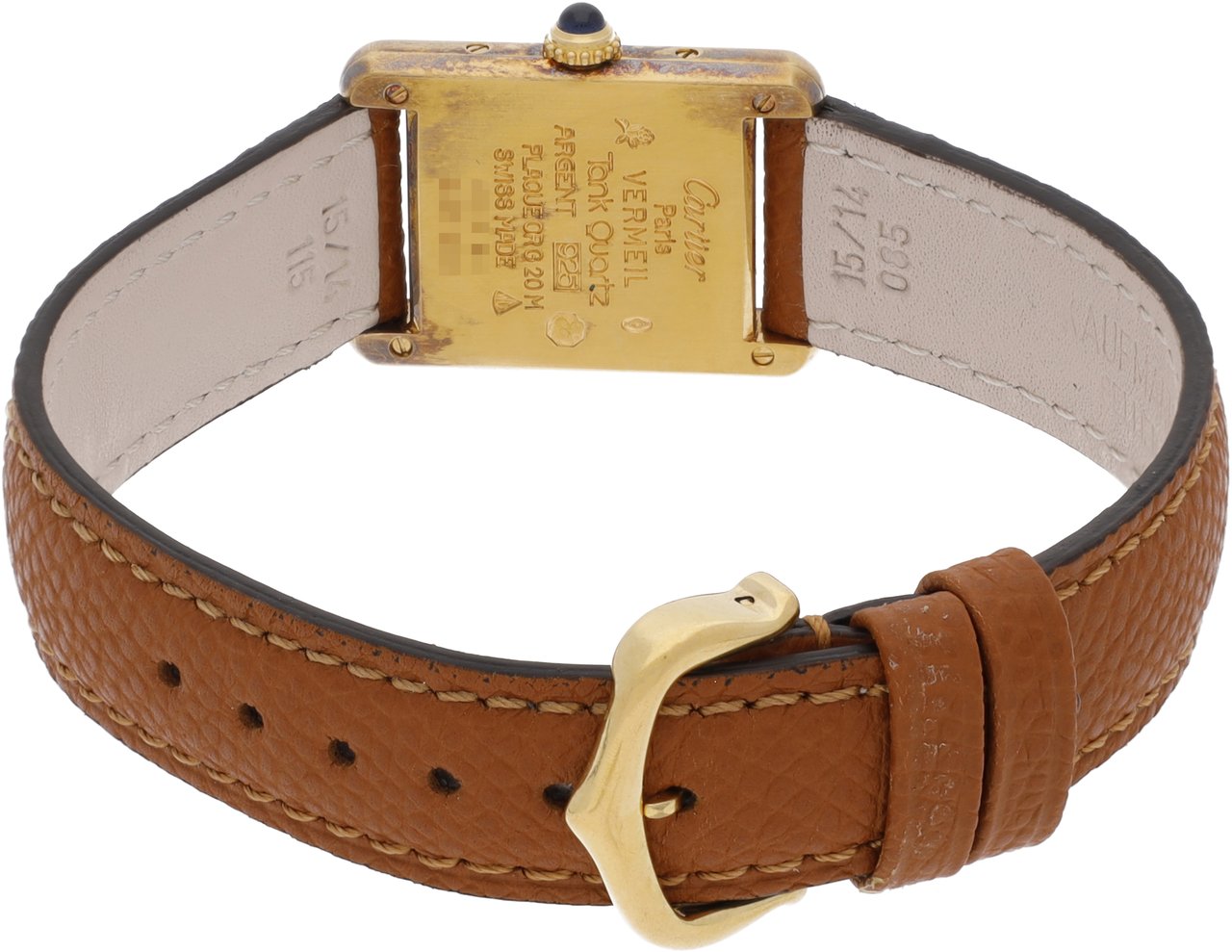 Cartier Tank Wit