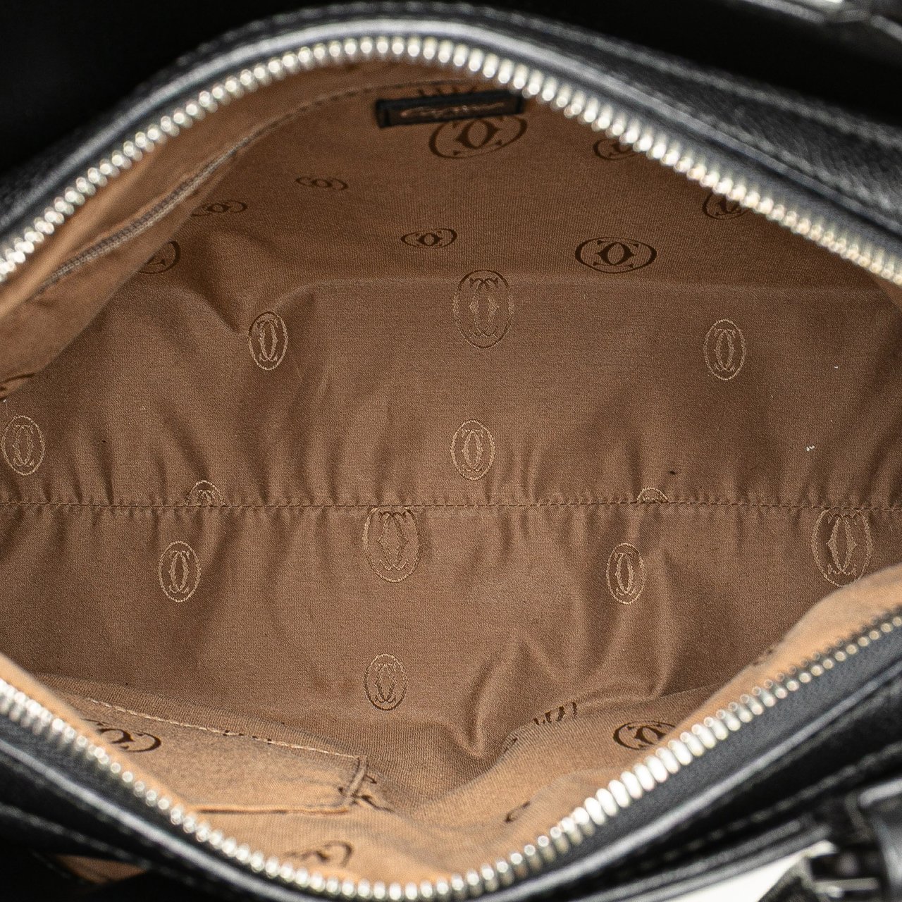 Cartier Patent Marcello De Cartier Satchel Zwart