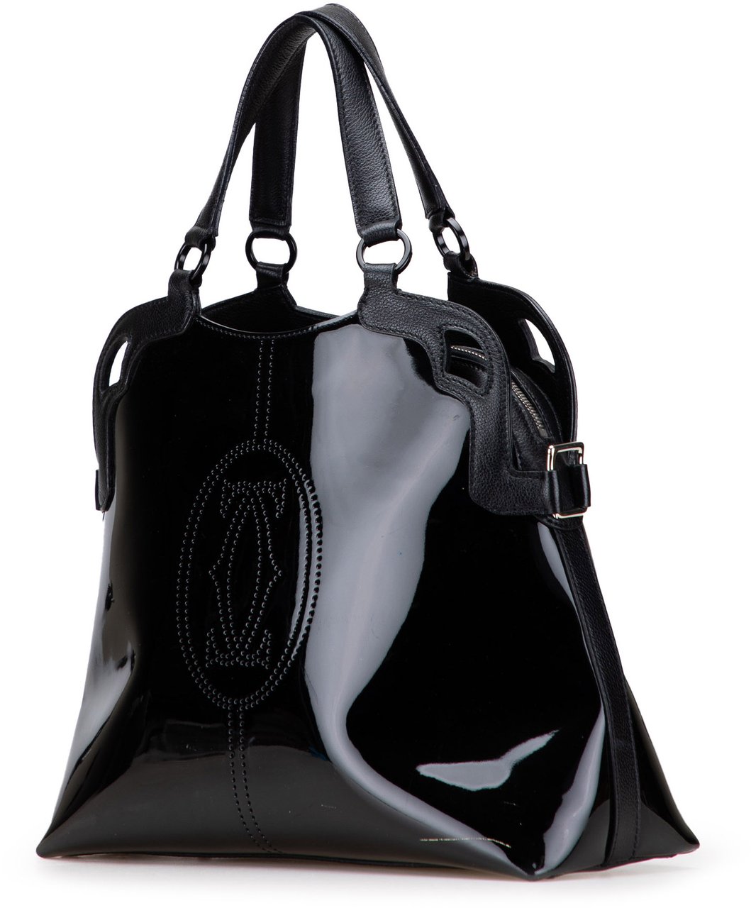 Cartier Patent Marcello De Cartier Satchel Zwart