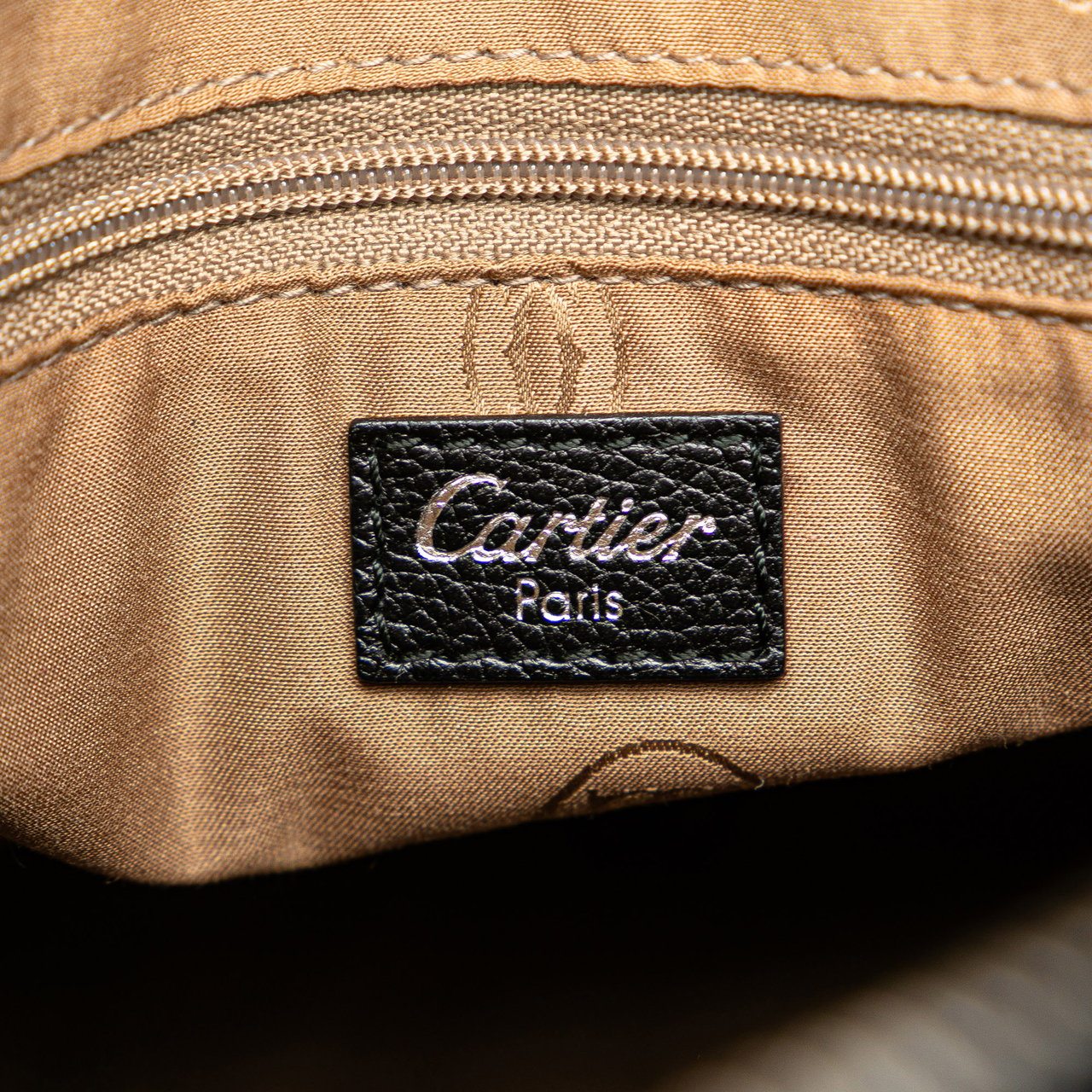 Cartier Patent Marcello De Cartier Satchel Zwart