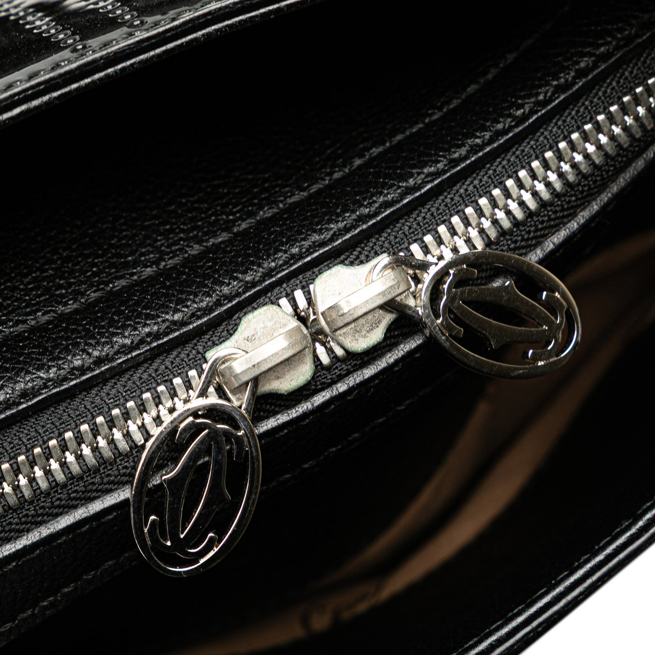 Cartier Patent Marcello De Cartier Satchel Zwart