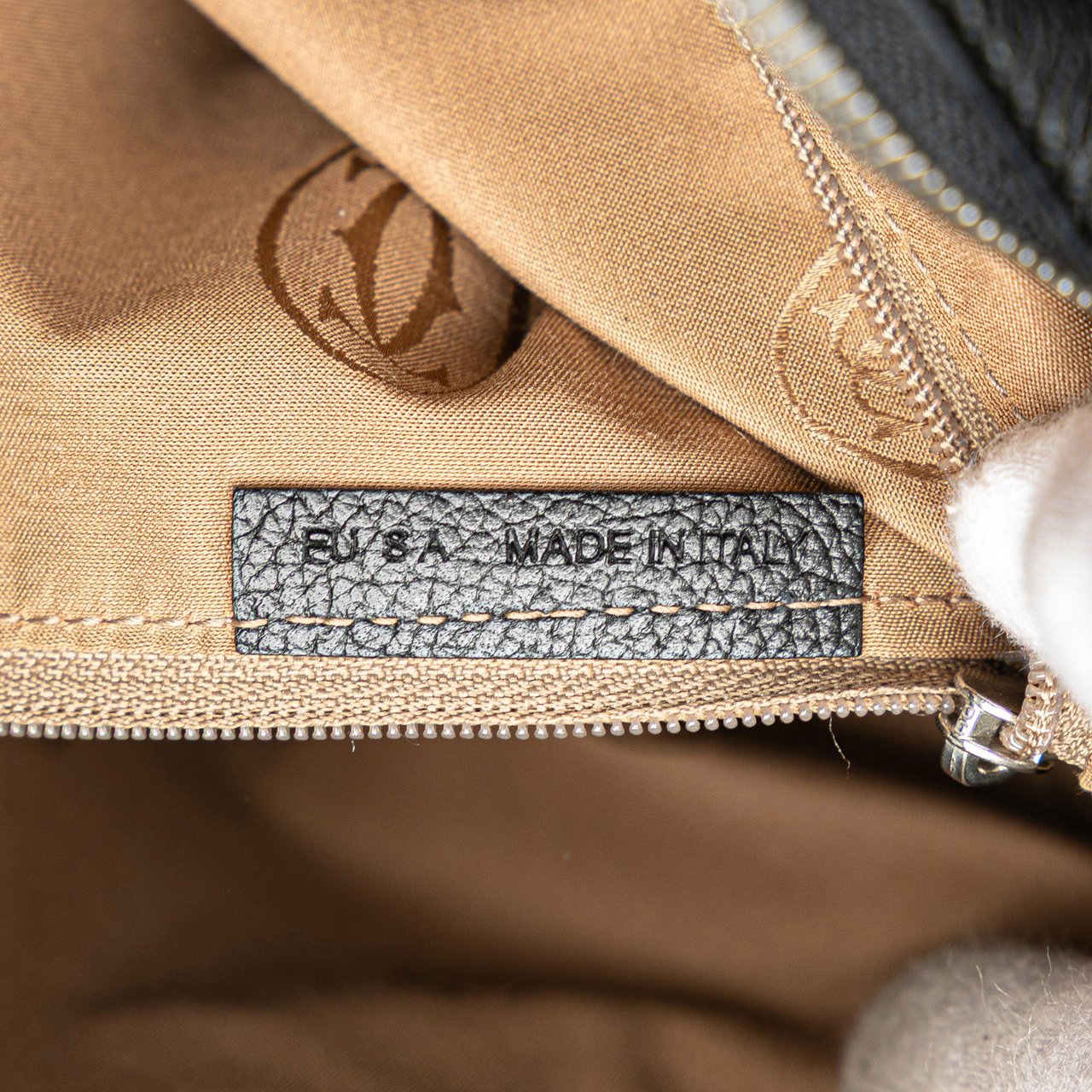 Cartier Patent Marcello De Cartier Satchel Zwart