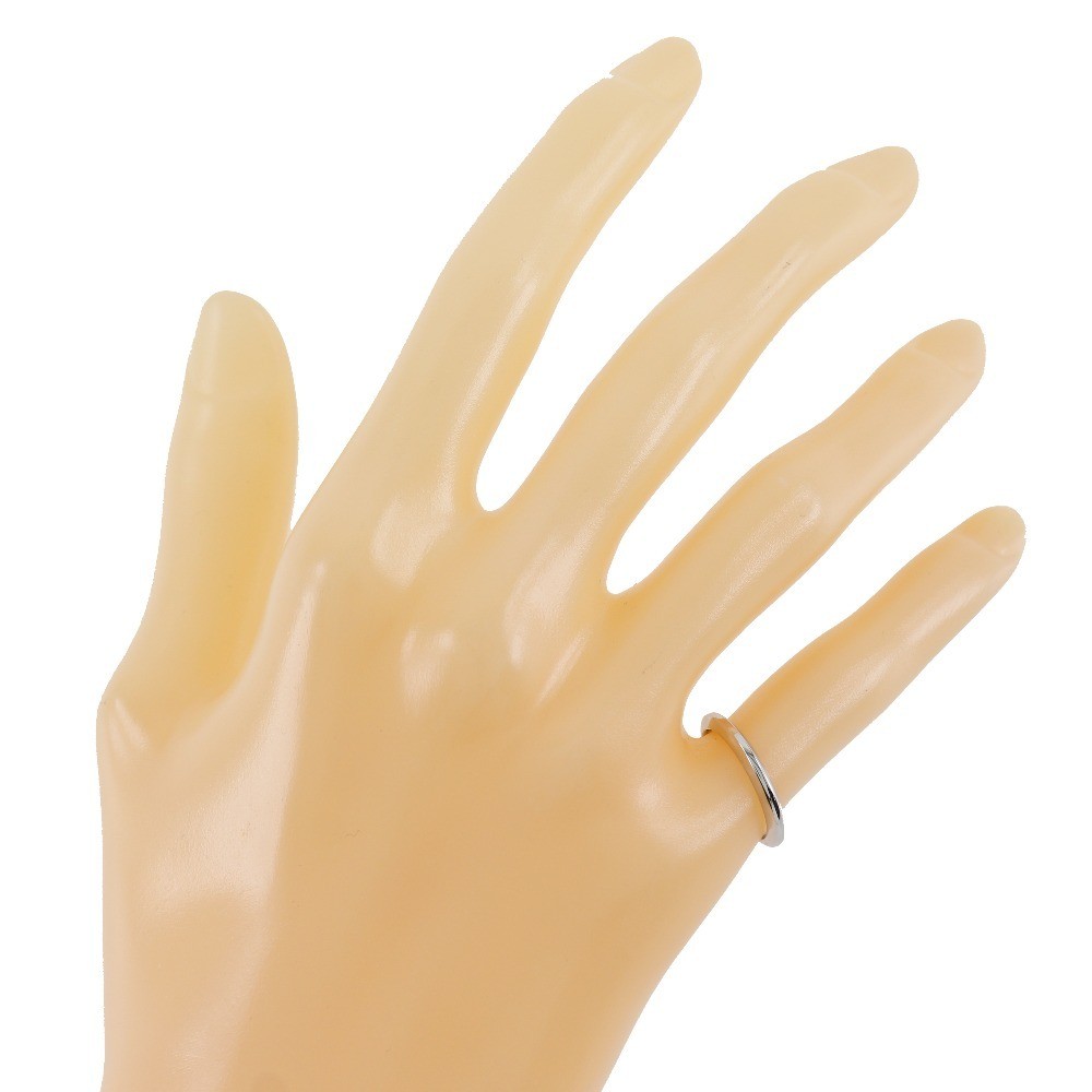 Cartier Cartier 1895 Wedding Band Platinum 2mm Zilver