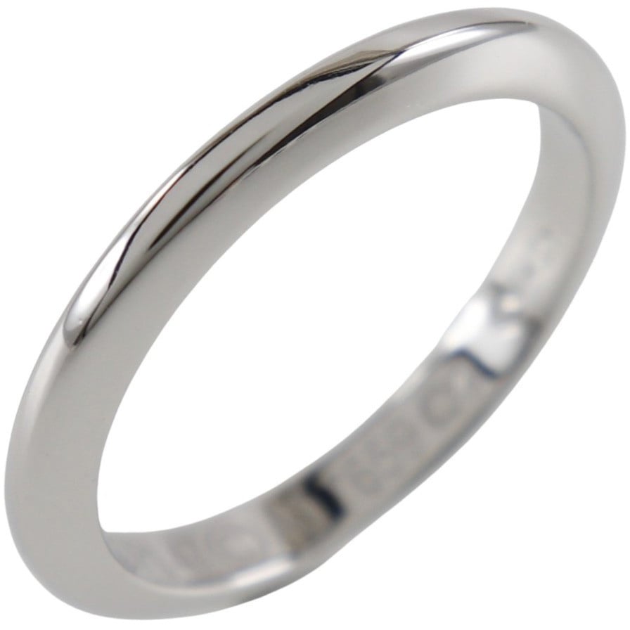 Cartier Cartier 1895 Wedding Band Platinum 2mm Zilver