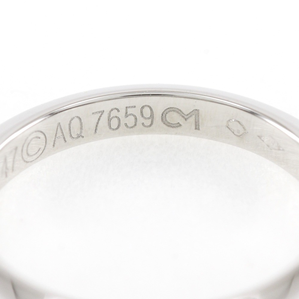 Cartier Cartier 1895 Wedding Band Platinum 2mm Zilver