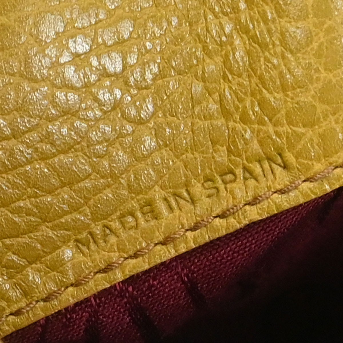 Cartier cartier Must de Cartier seau Leather Geel