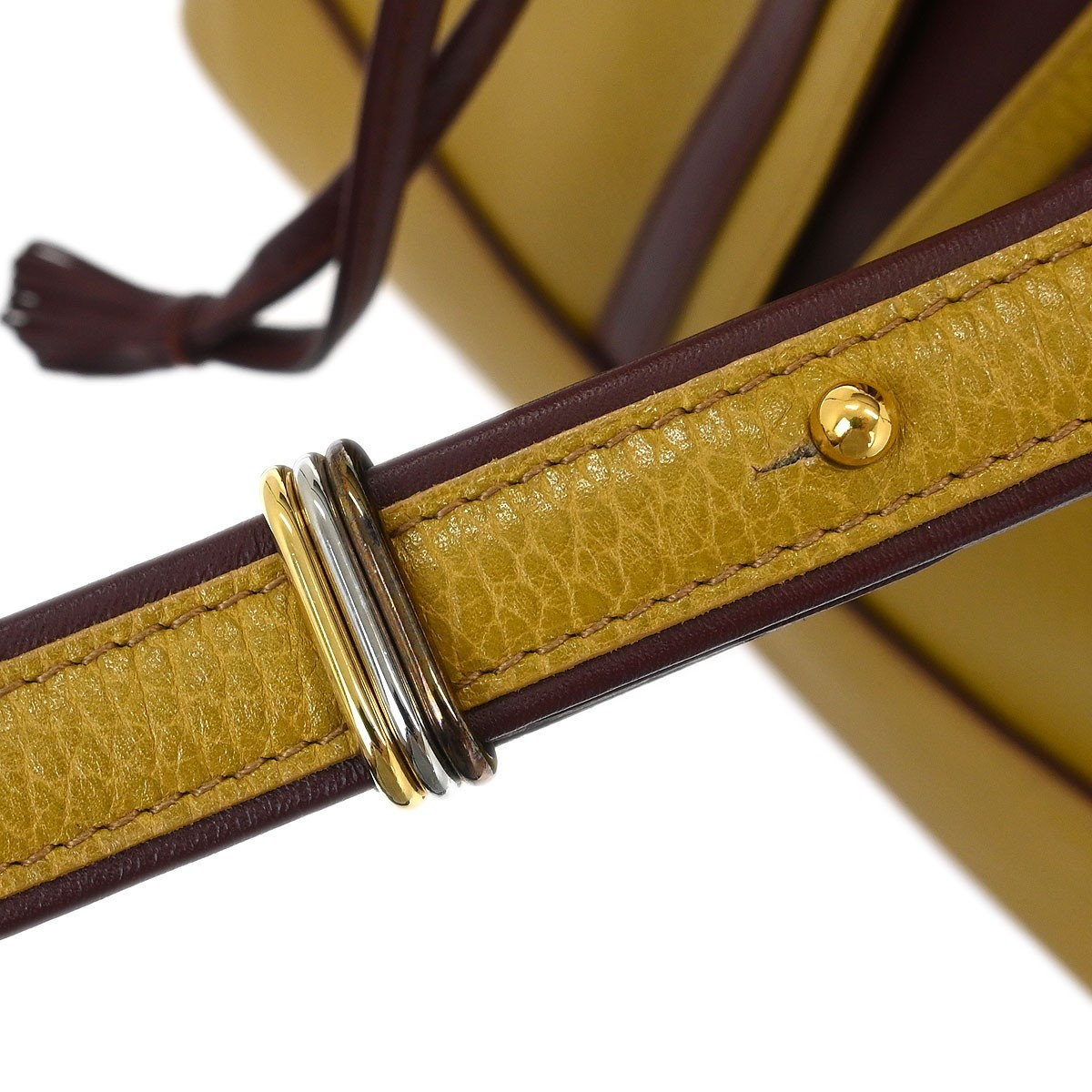 Cartier cartier Must de Cartier seau Leather Geel