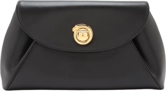 Cartier Cartier Panthère Leather Clutch leather medium Zwart