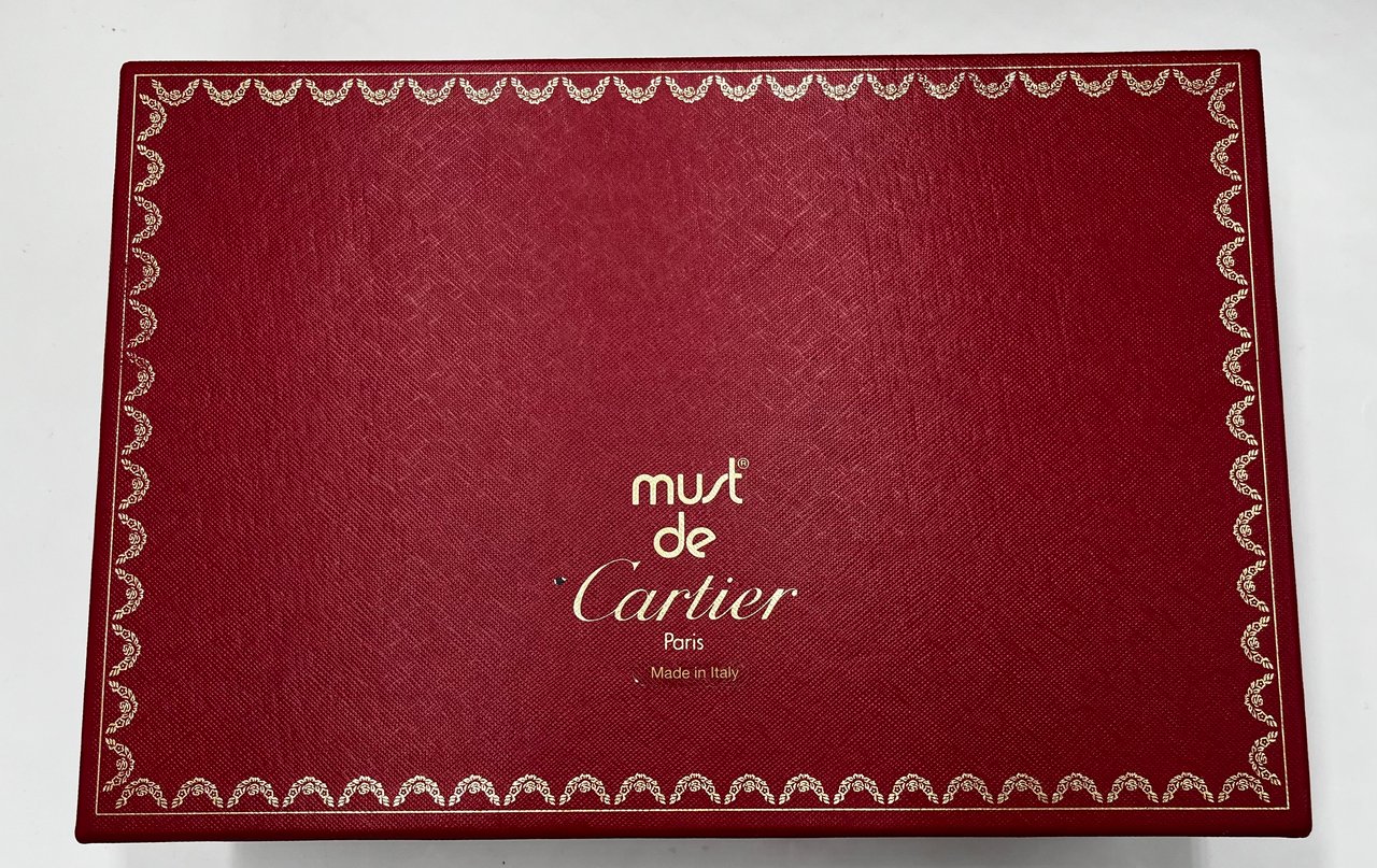 Cartier Cartier Panthère Leather Clutch leather medium Zwart