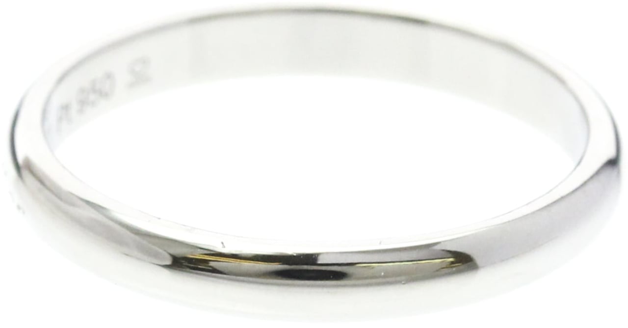 Cartier 1895 Wedding Band Platinum 3 mm Zilver