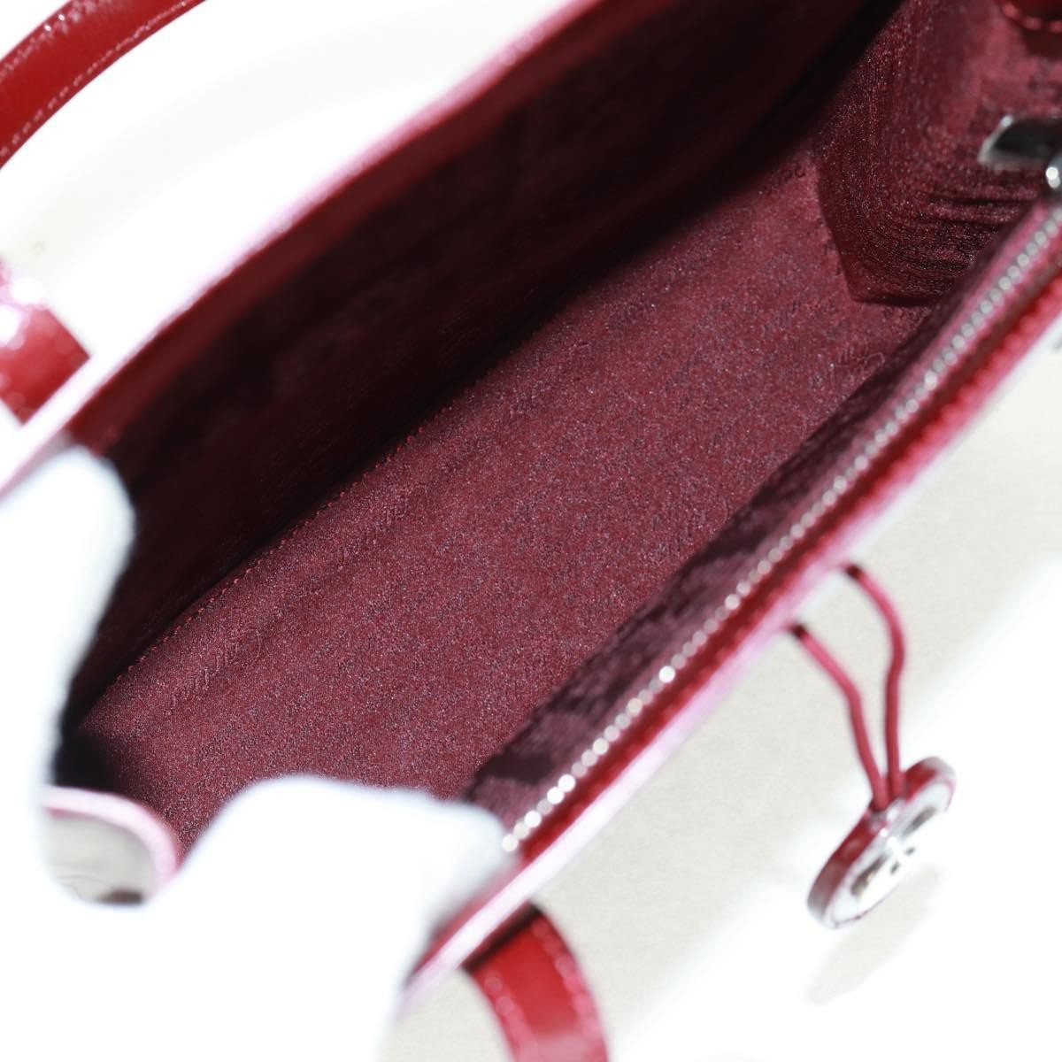 Cartier cartier Happy Birthday Handbag Patent Leather Navy