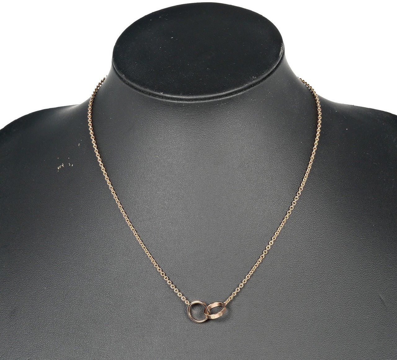 Cartier Cartier Baby Love Necklace 18K Pink gold Goud