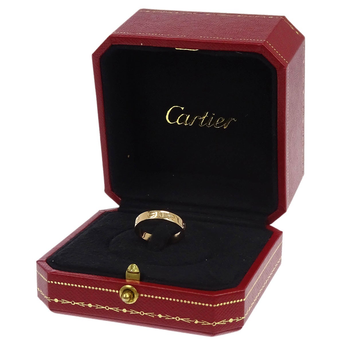 Cartier Cartier Love Band Ring 18K Rose Gold Goud