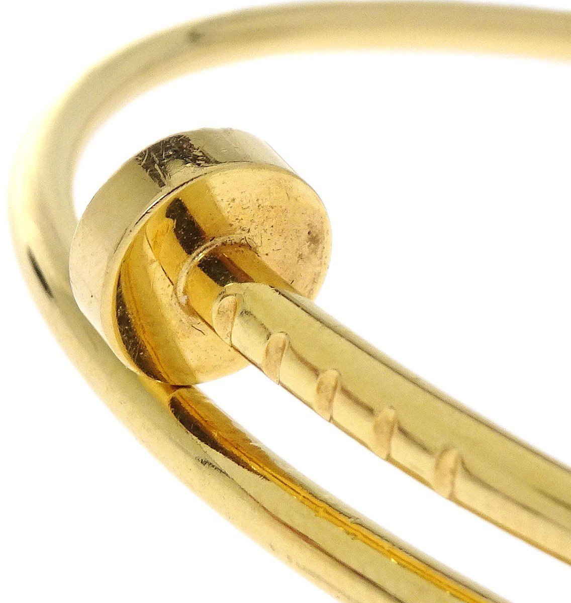 Cartier Cartier Juste un Clou Bracelet 18K Yellow Gold Classic Goud