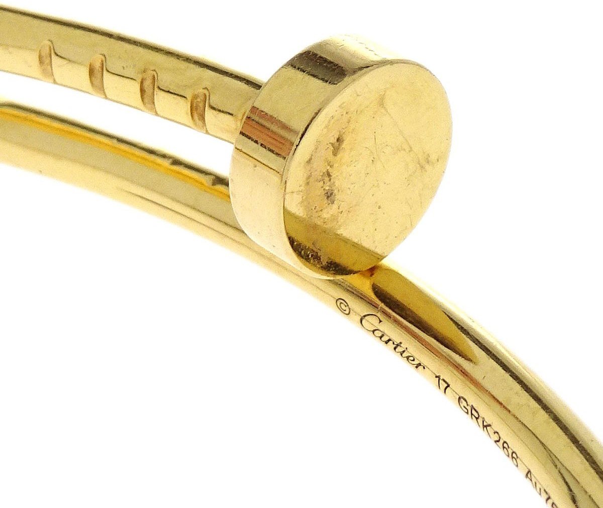 Cartier Cartier Juste un Clou Bracelet 18K Yellow Gold Classic Goud