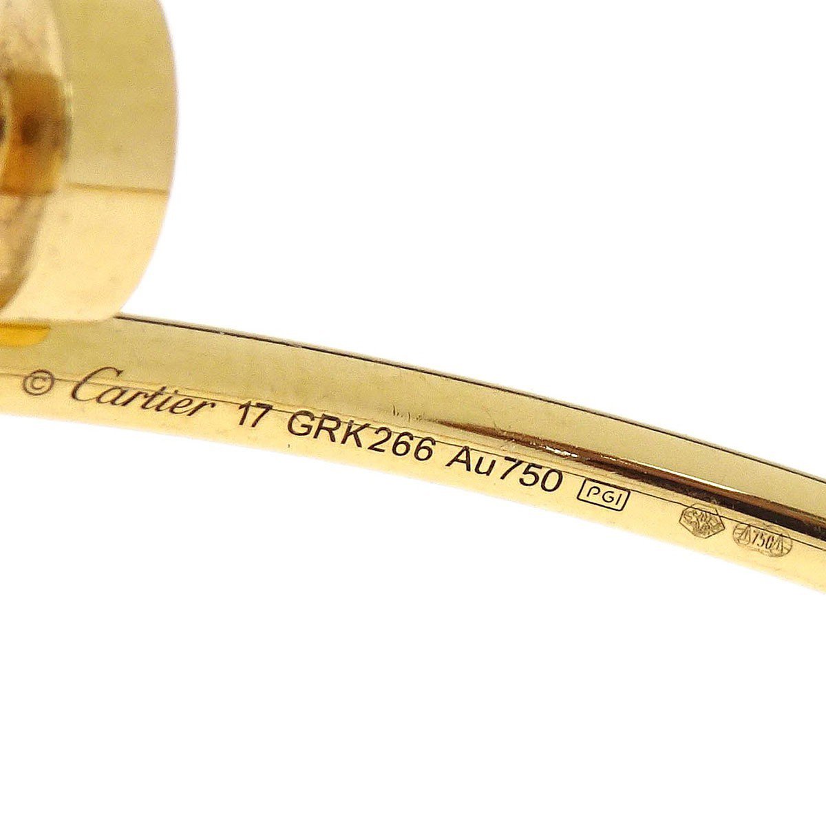 Cartier Cartier Juste un Clou Bracelet 18K Yellow Gold Classic Goud