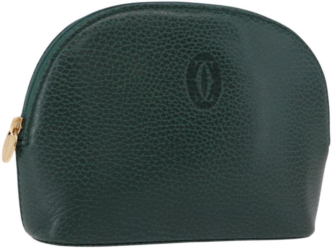 Cartier Marcello Clutch leather Groen
