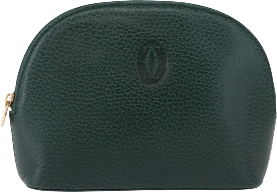 Cartier Marcello Clutch leather Groen