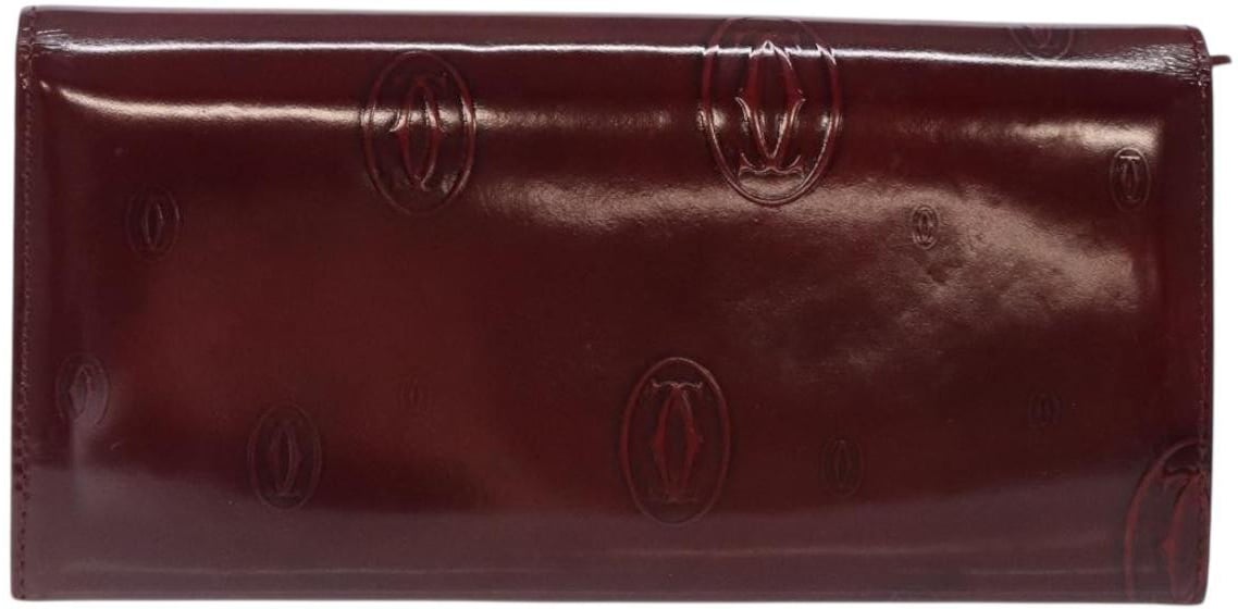 Cartier Cartier Happy Birthday Long Wallet Patent leather Divers