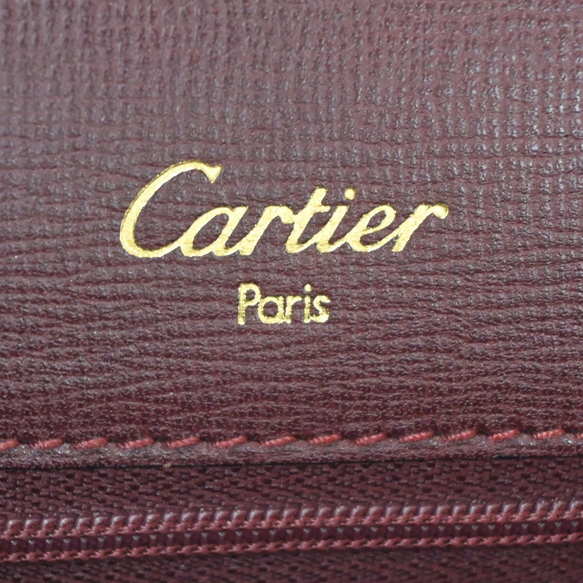 Cartier Must De Cartier Leather Divers