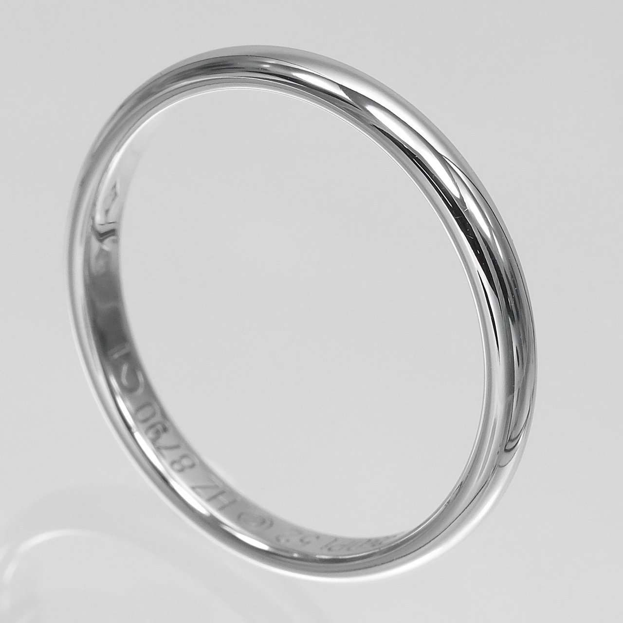 Cartier 1895 Wedding Band Platinum 2.5mm Zilver