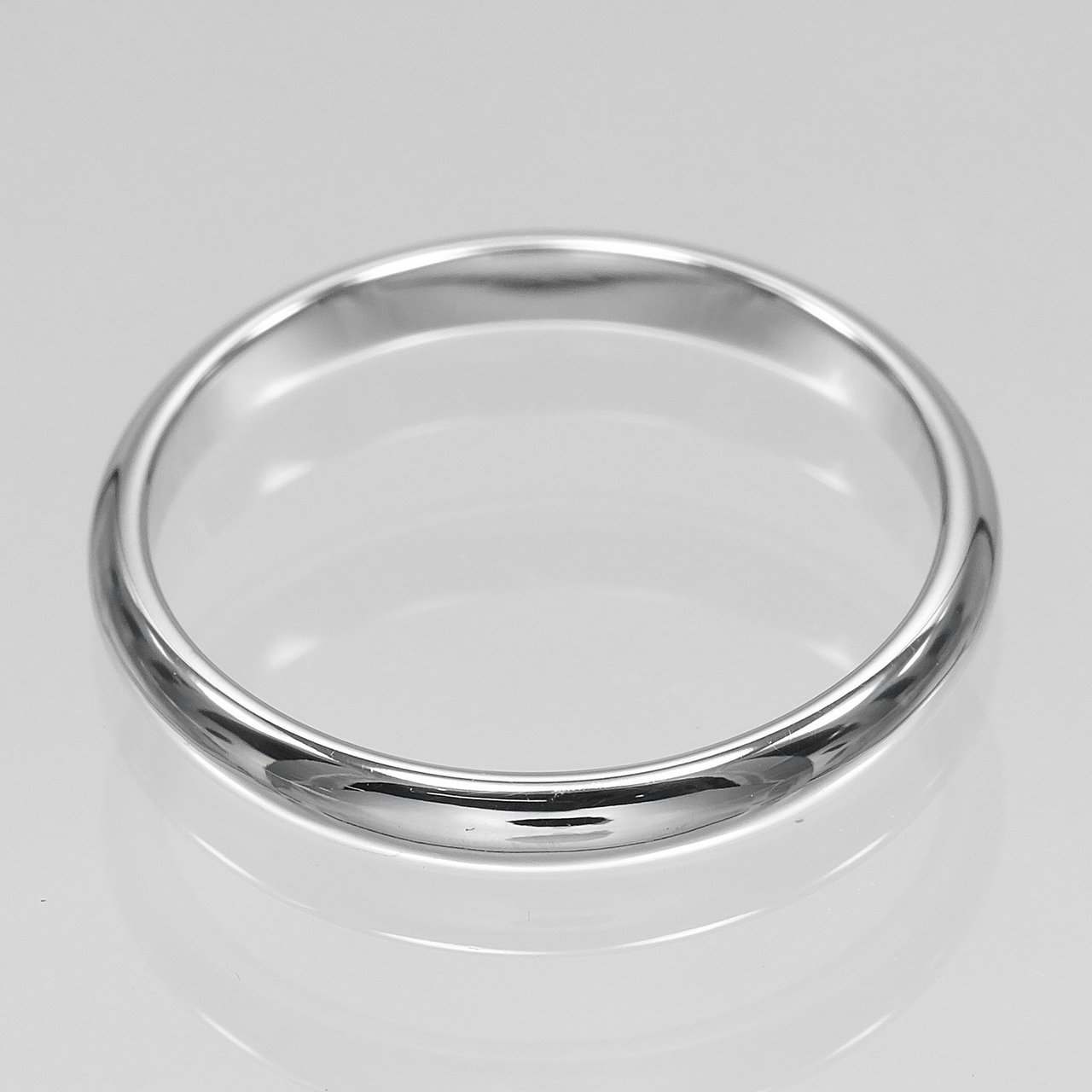 Cartier 1895 Wedding Band Platinum 2.5mm Zilver