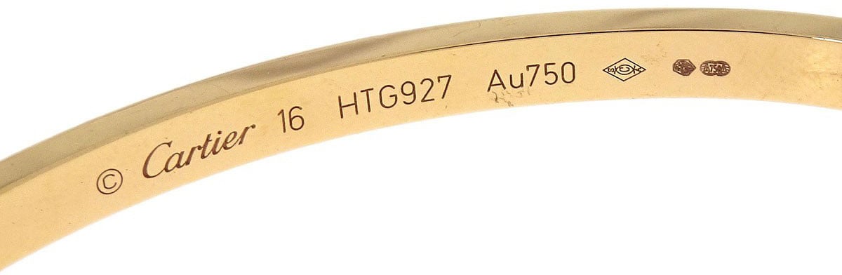 Cartier Cartier Love Bracelet 18K Rose Gold Small Goud