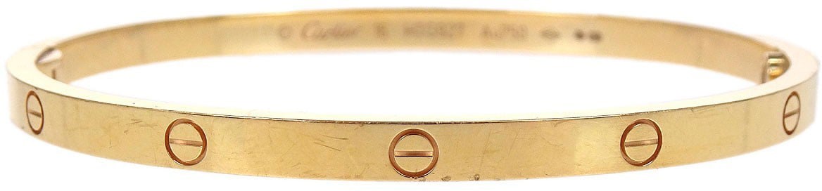 Cartier Cartier Love Bracelet 18K Rose Gold Small Goud