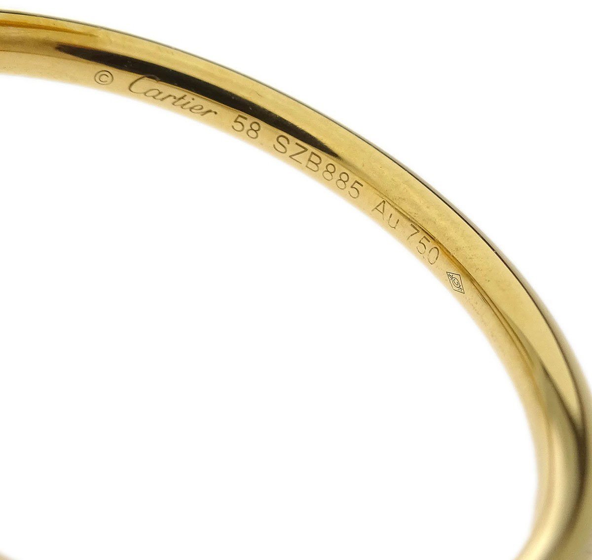 Cartier Cartier Juste un Clou Ring 18K Yellow Gold Small Goud