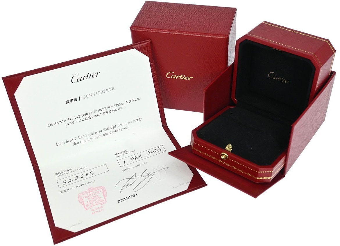 Cartier Cartier Juste un Clou Ring 18K Yellow Gold Small Goud