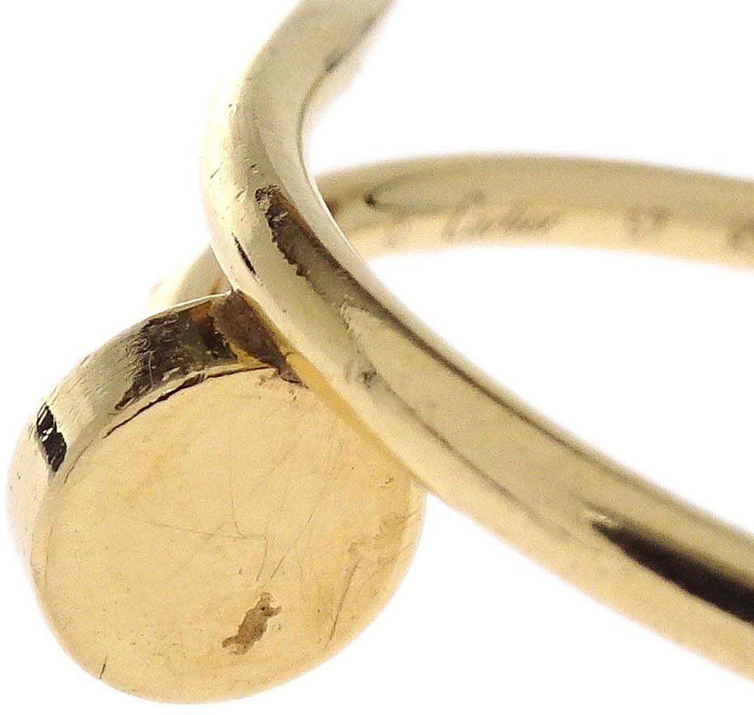 Cartier Cartier Juste un Clou Ring 18K Rose Gold Small Goud