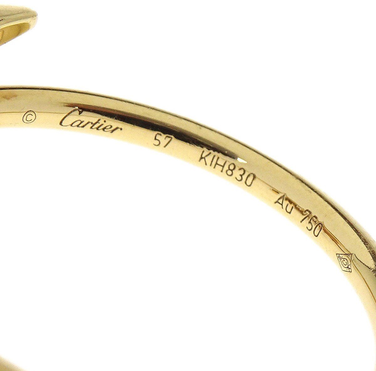 Cartier Cartier Juste un Clou Ring 18K Rose Gold Small Goud