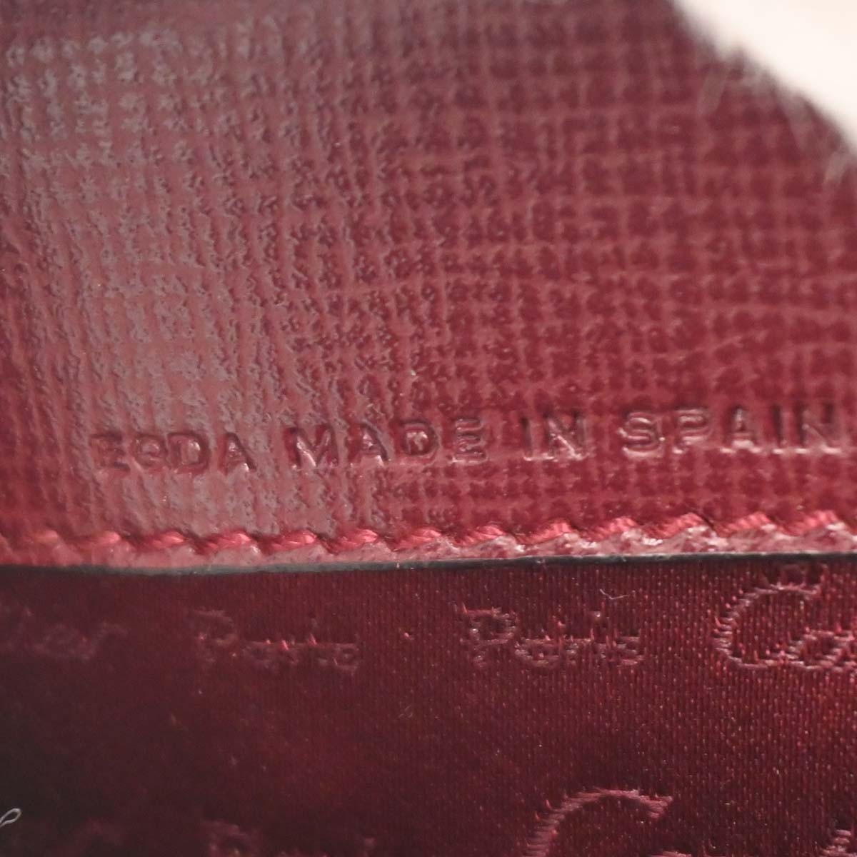 Cartier cartier Vintage Handbag Leather Divers