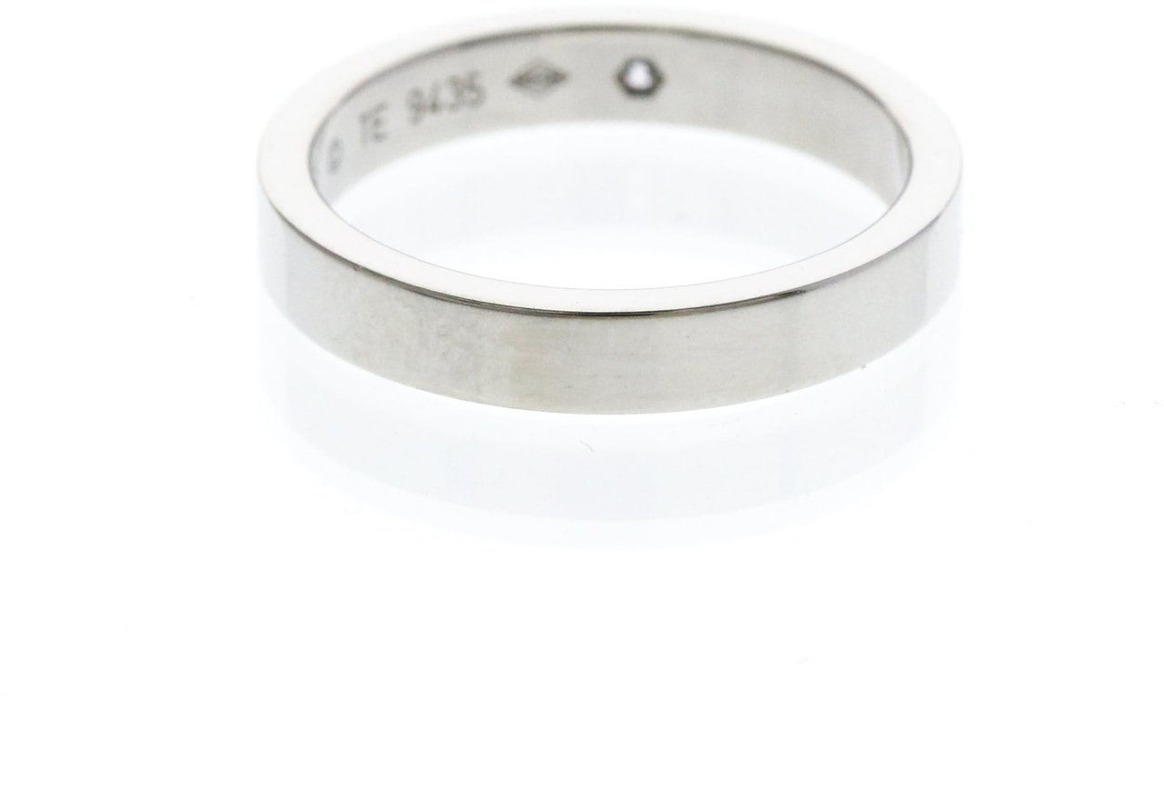Cartier Cartier Band Ring Platinum / diamond Zilver