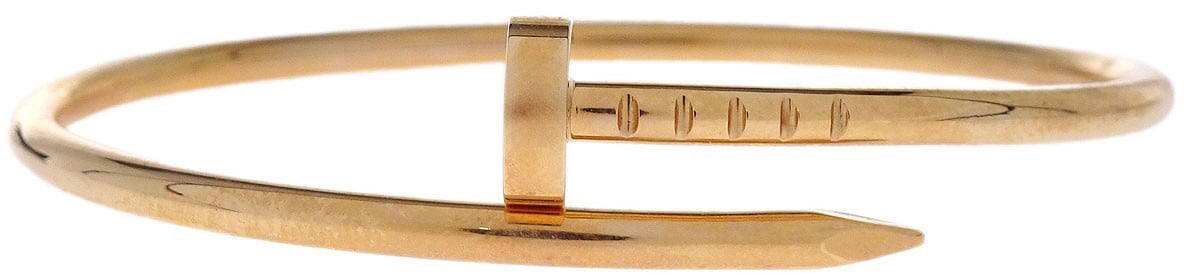 Cartier Cartier Juste un Clou Bracelet 18K Rose Gold Small Goud