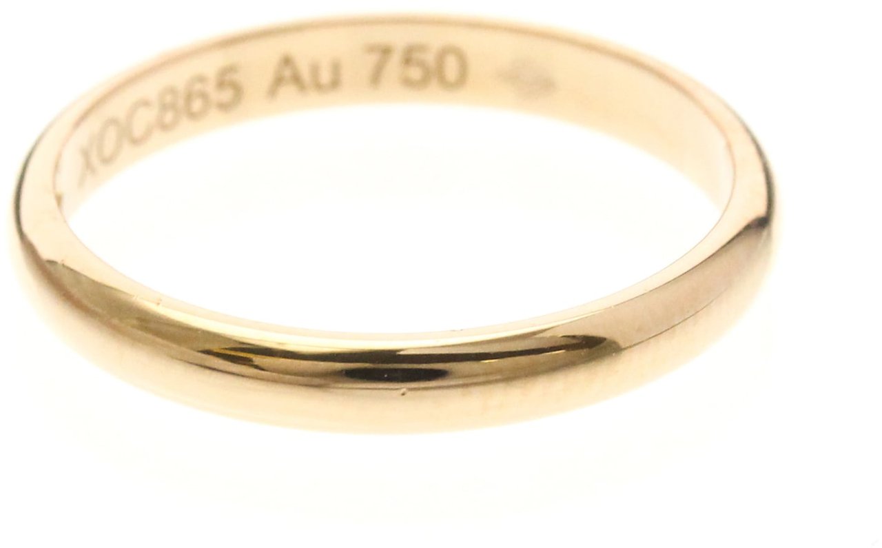 Cartier 1895 Wedding Band 18K Rose Gold with Diamond 2.6mm Goud